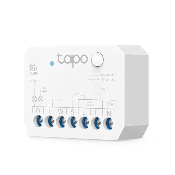 Module interrupteur connecté - contact sec 1