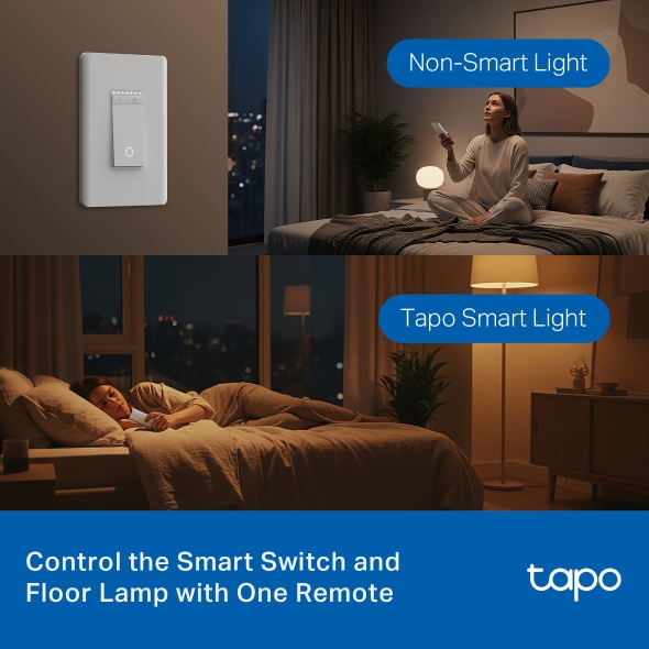 Human Presence Sensor Smart Wi-Fi Light Switch 2