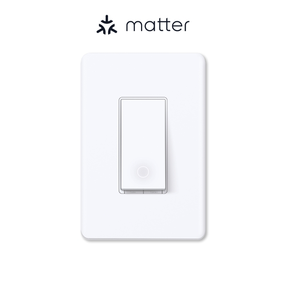 Smart Wi-Fi Light Switch, Matter 2