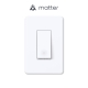 Smart Wi-Fi Light Switch, Matter 2