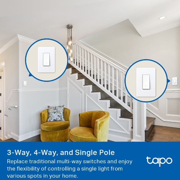 Smart Wi-Fi Light Switch 4