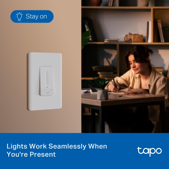 Human Presence Sensor Smart Wi-Fi Light Switch 2
