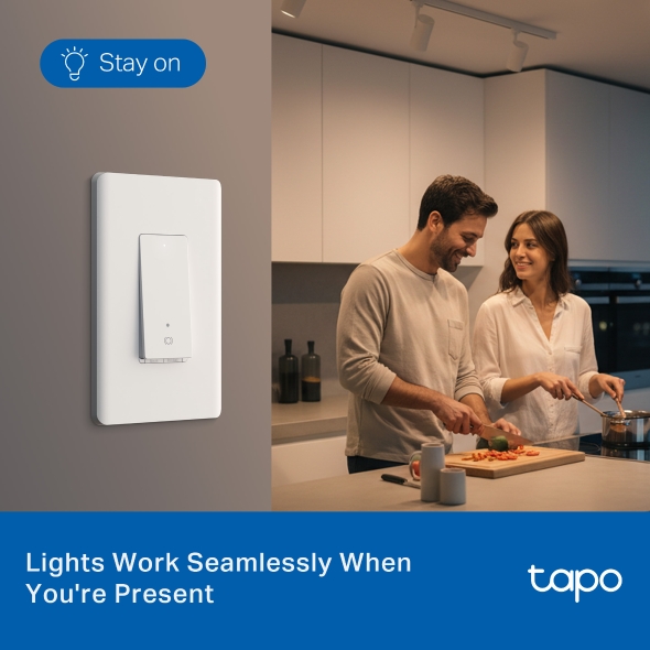 Human Presence Sensor Smart Wi-Fi Light Switch 2