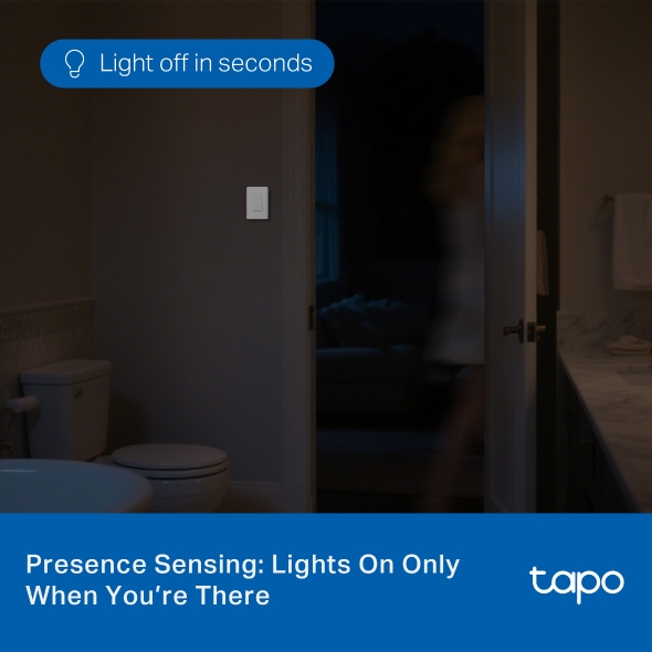 Human Presence Sensor Smart Wi-Fi Light Switch 3
