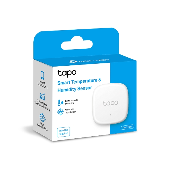 Tapo T310  Capteur de température et d'humidité connecté Tapo