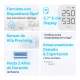 Sensor Inteligente de temperatura y humedad Tapo 2