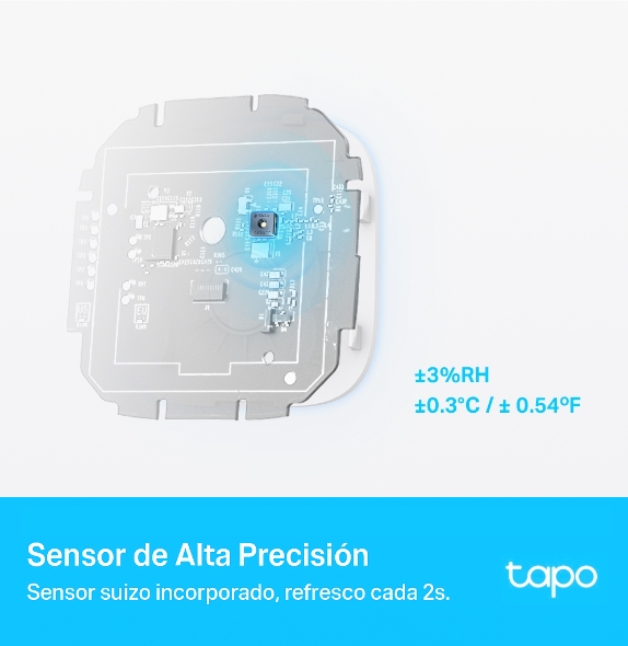 Sensor Inteligente de temperatura y humedad Tapo 5