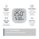 Smart Temperature &  Humidity Monitor 6