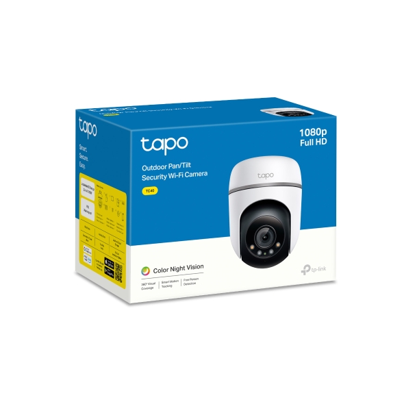 Zewnętrzna, obrotowa kamera Wi-Fi do monitoringu 5