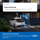Câmera de Segurança Wi-Fi Externa 360º 1080p Full HD 9