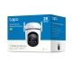 Câmara de Segurança Inteligente 2K QHD Wi-Fi Panorâmica Pan/Tilt  Exterior  1