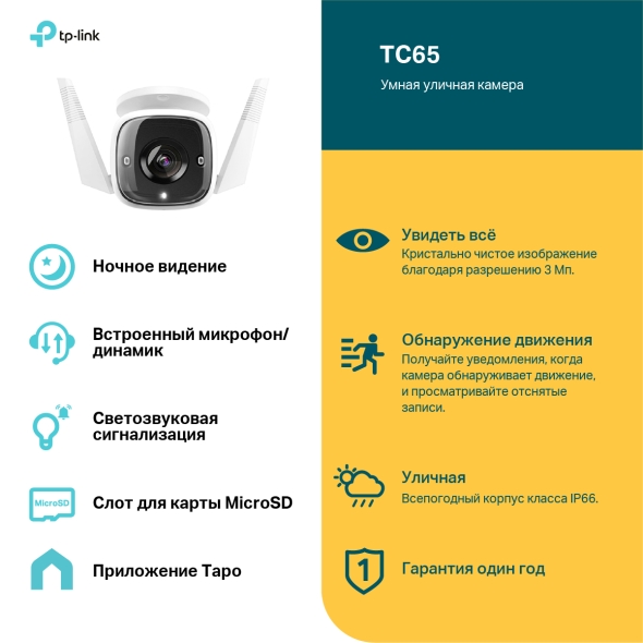 Умная уличная камера 2