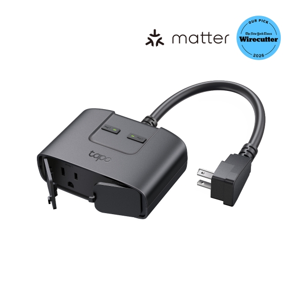 Smart WiFi Outdoor Plug