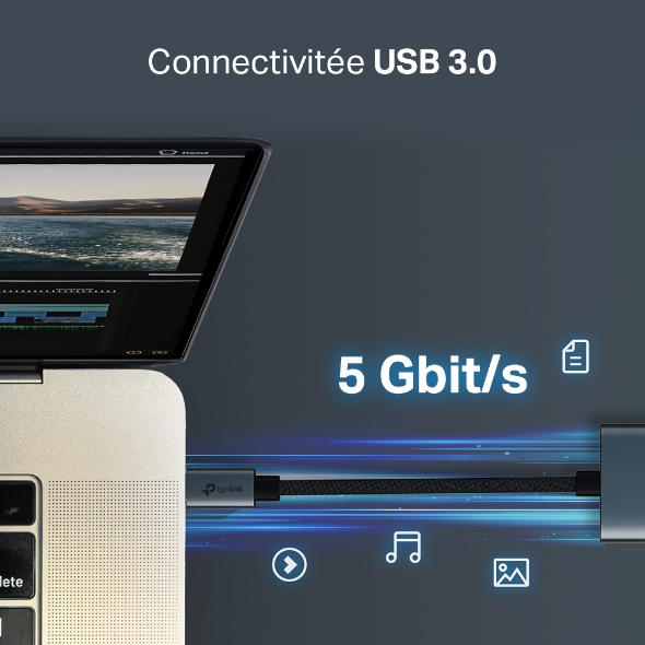 Lecteur de cartes USB 3.0 Type-C vers SD et microSD 3.0 6