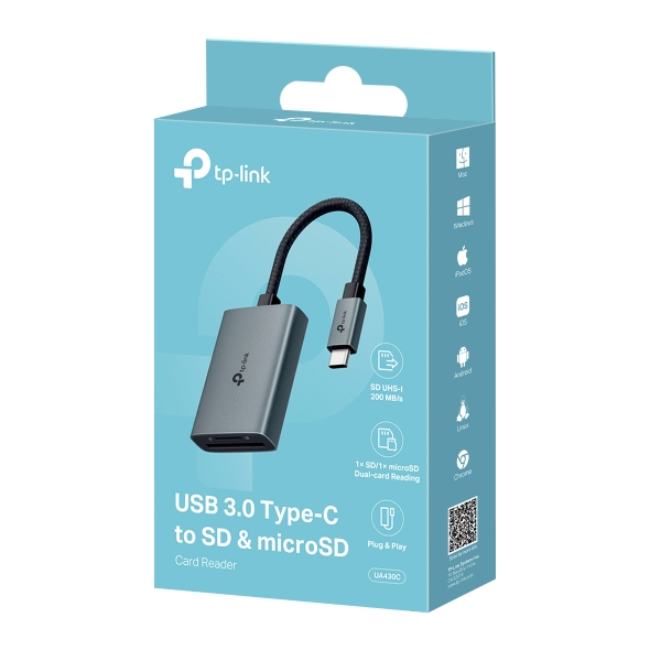 USB 3.0 Type-C SDカードリーダー 10