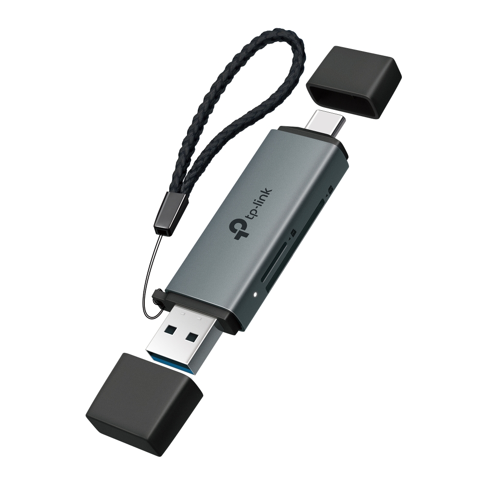Uni Lettore Di Schede SD TF OTG, Lettore Di Schede USB C/USB 3.0