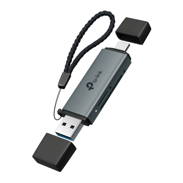 Czytnik kart pamięci SD i microSD na USB 3.0 Typu A i C 1