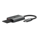 Leitor de Cartão USB 3.0 Tipo C para SD e microSD 4.0 3