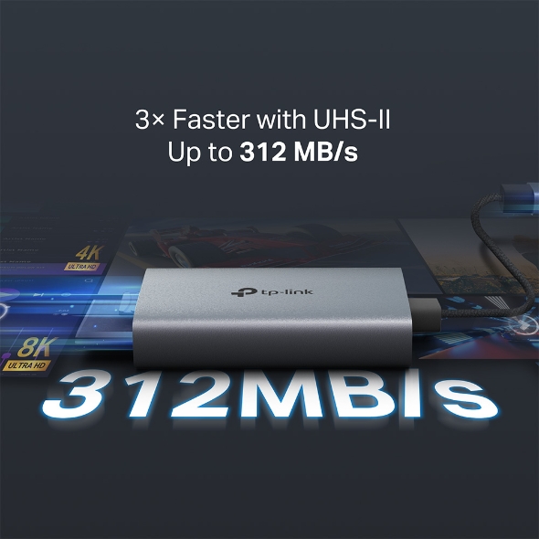 USB 3.0 Type-C to SD & microSD 4.0 Card Reader 4