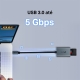 Leitor de Cartão USB 3.0 Tipo C para SD e microSD 4.0 5