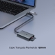 Leitor de Cartão USB 3.0 Tipo C para SD e microSD 4.0 8