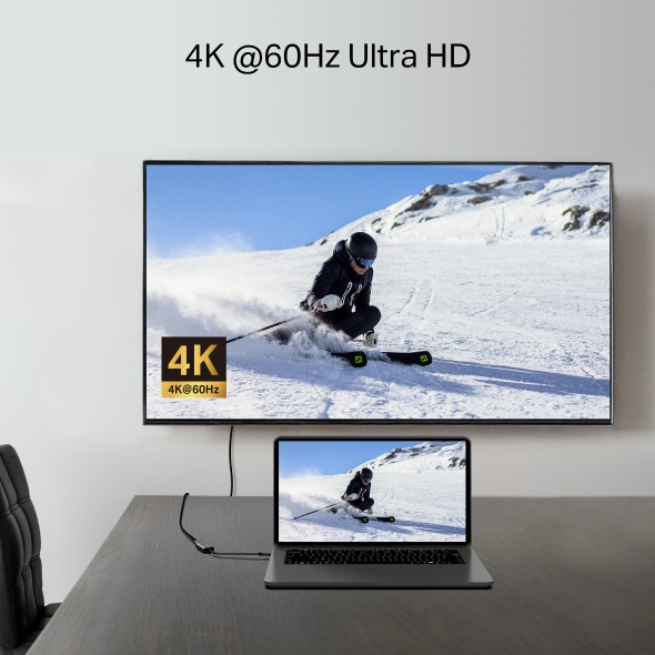 Адаптер USB Type-C до HDMI