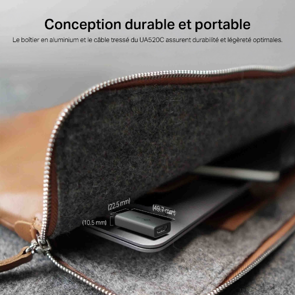 Adaptateur USB Type-C vers HDMI 5