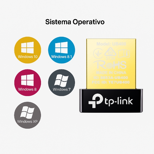 Adaptador USB Nano Bluetooth 4.0 7