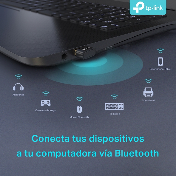 Adaptador USB Nano Bluetooth 4.0 4