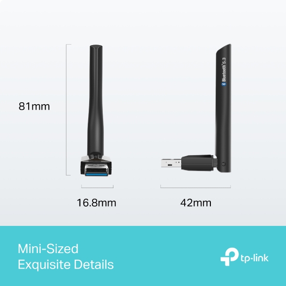 Long Range Bluetooth USB Adapter 5