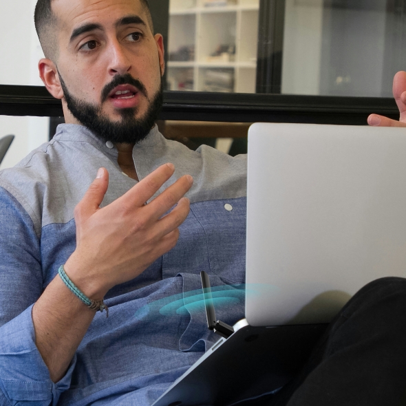 Bluetooth 5.3 ハイパワーUSBアダプター 8