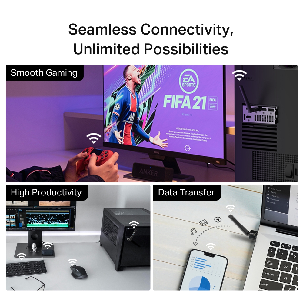 Long Range Bluetooth USB Adapter 12