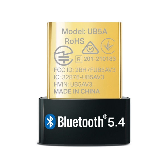 Bluetooth 5.4 Nano USB Adapter