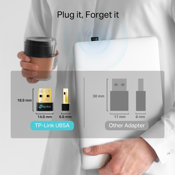 Bluetooth 5.4 Nano USB Adapter 5