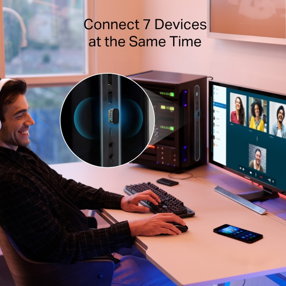 Bluetooth 5.4 Nano USB Adapter 7