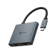 Hub 3 em 1 USB Tipo C 1