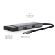 USB Type-C 5-in-1 Hub 10