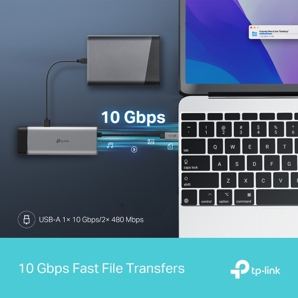 USB Type-C 5-in-1 Hub 6
