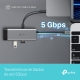 Hub USB Tipo C 5 em 1 5
