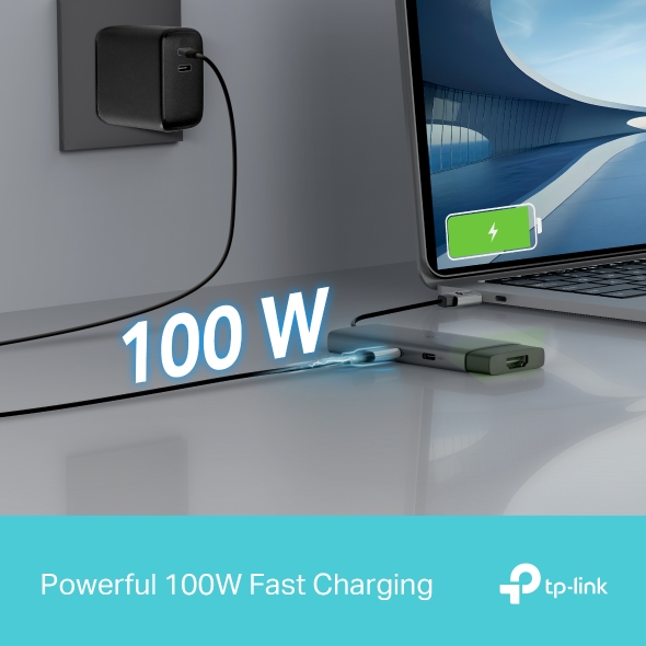 USB Type-C концентратор 5 в 1 6