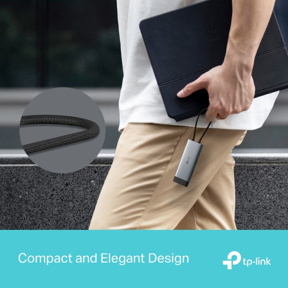 USB Type-C концентратор 5 в 1 8