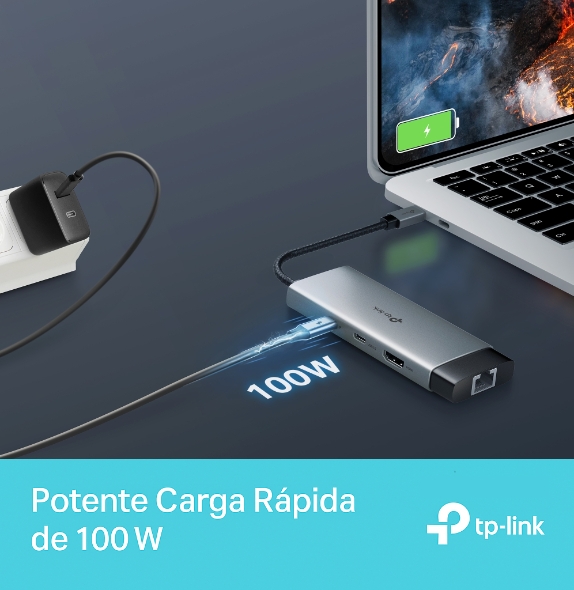 USB Type-C 6-Port Hub 6