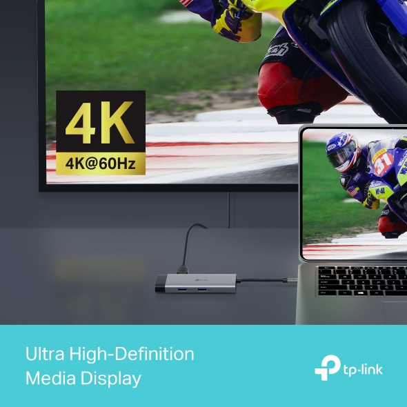 USB Type-C 6 in 1 Hub 7