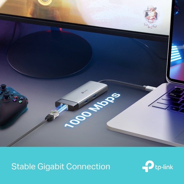 USB Type-C 6 in 1 Hub 8