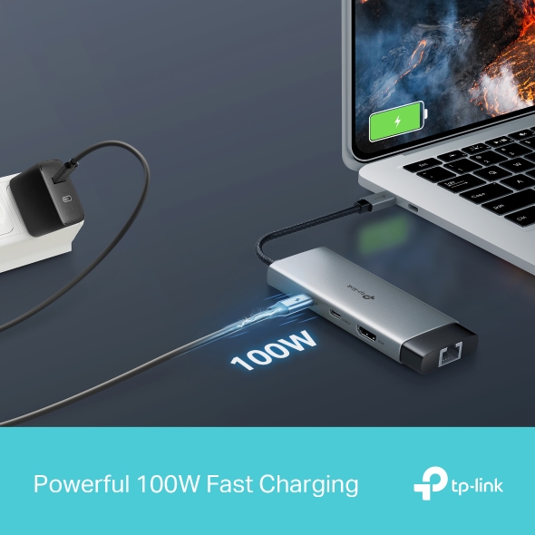 USB Type-C 6 in 1 Hub 9