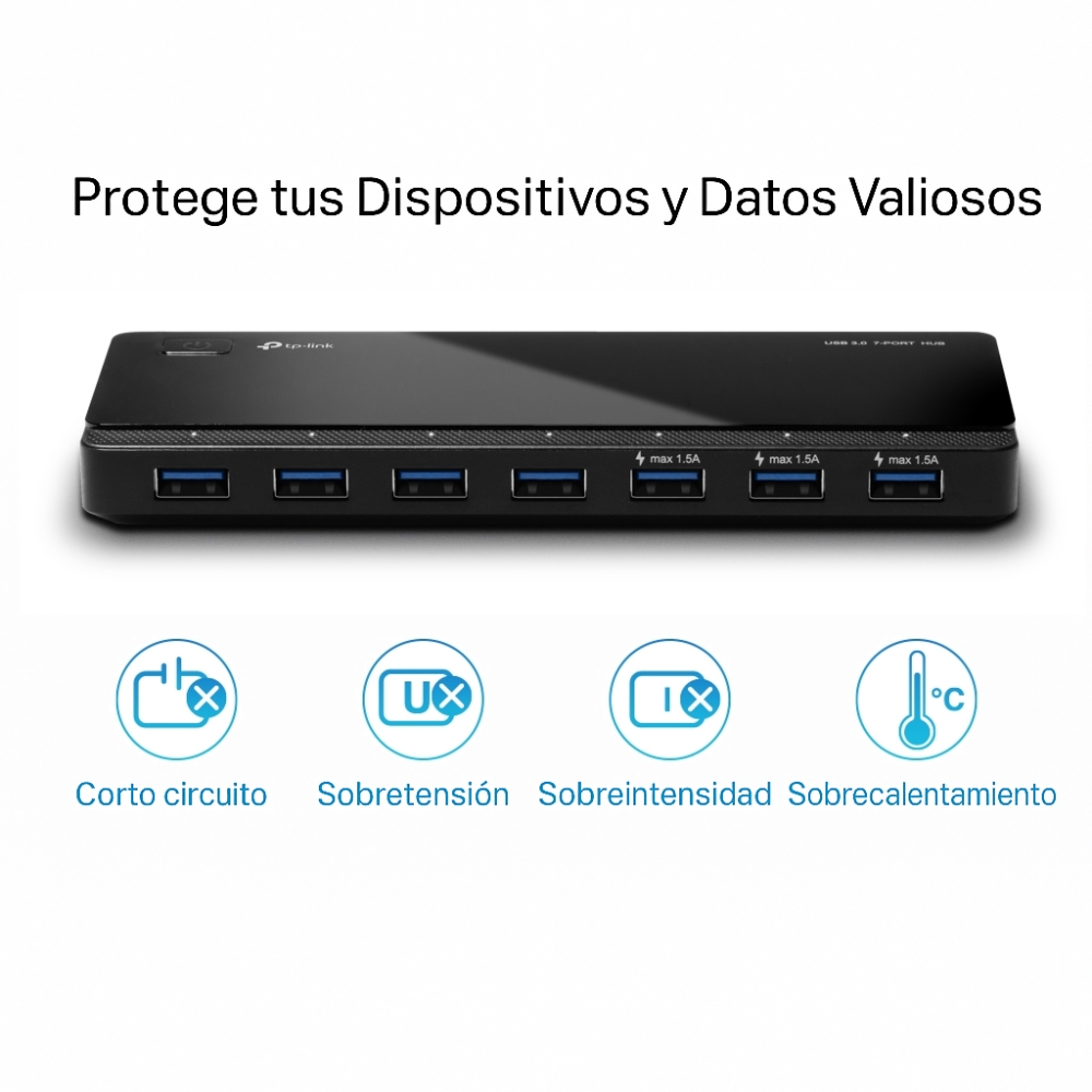 USB 3.0 7-Port Hub 3