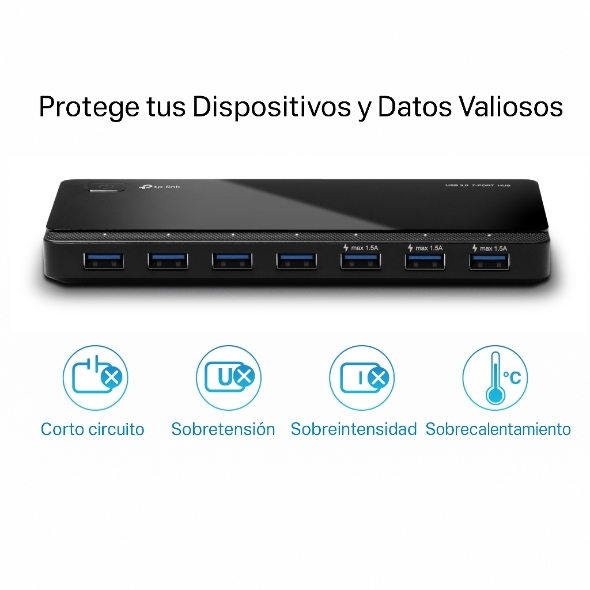 USB 3.0 7-Port Hub 3
