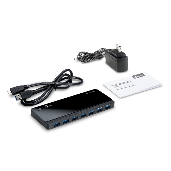 USB 3.0 7-Port Hub 5