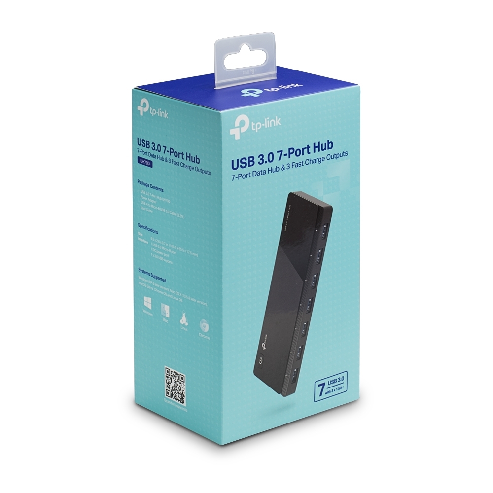 USB 3.0 7-Port Hub 7
