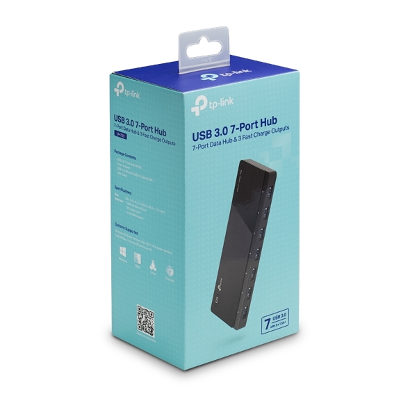 USB 3.0 7-Port Hub 7